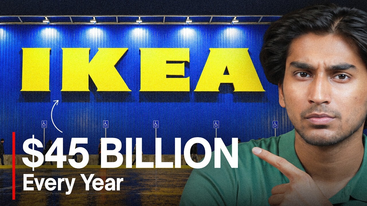 Published video thumbnail: The BRUTAL TRUTH About IKEA's HIDDEN Business Model