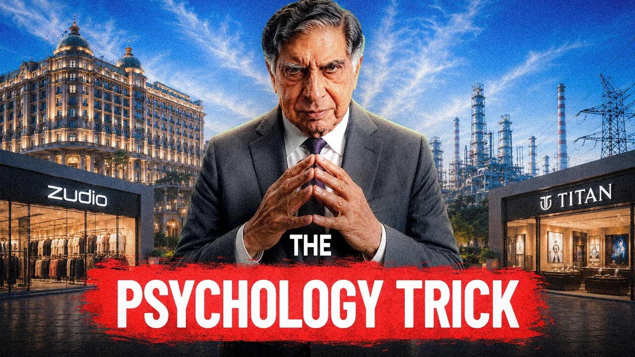 Published video thumbnail: Why You Trust Tata blindly? The 4 Psychological Tricks Behind It